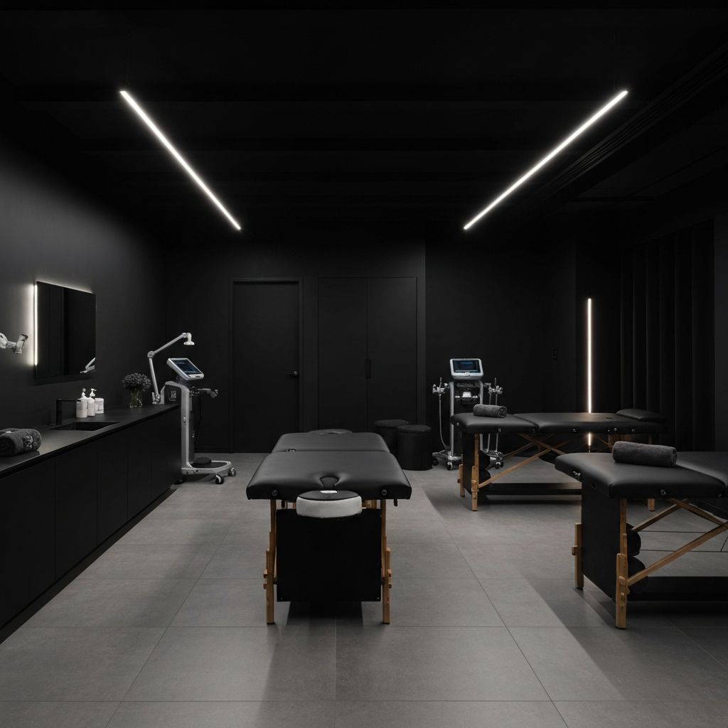 Interior of RECOVRITE recovery studio